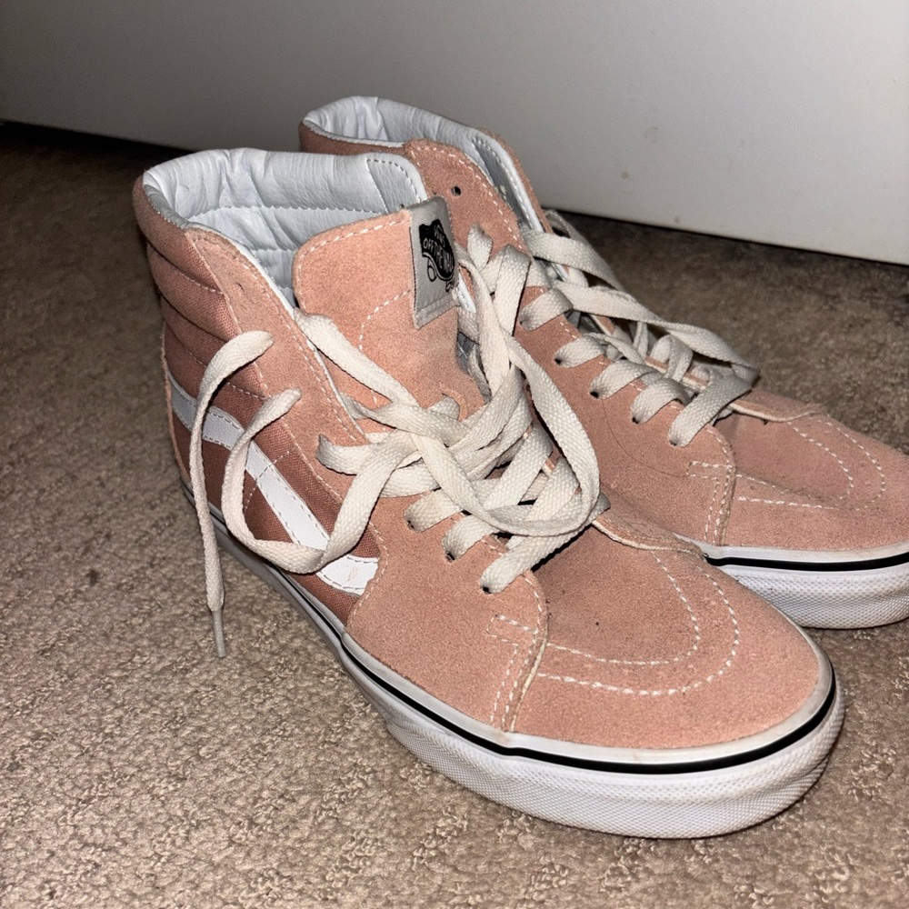 High Top Vans - Picture 2 of 3